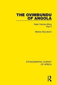 bokomslag The Ovimbundu of Angola