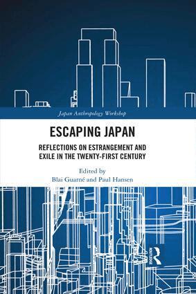 Blai Guarné, Paul Hansen - Escaping Japan, Inbunden