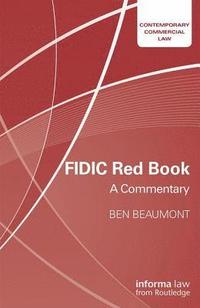 bokomslag FIDIC Red Book