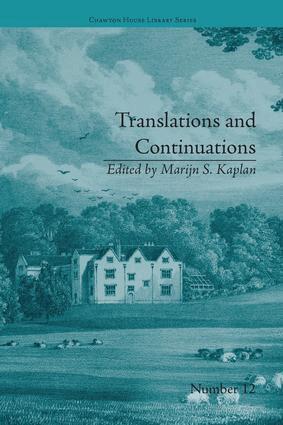 Marijn S Kaplan - Translations and Continuations, Häftad
