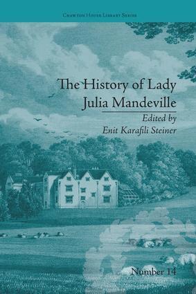 Enit Karafili Steiner - History of Lady Julia Mandeville, Häftad