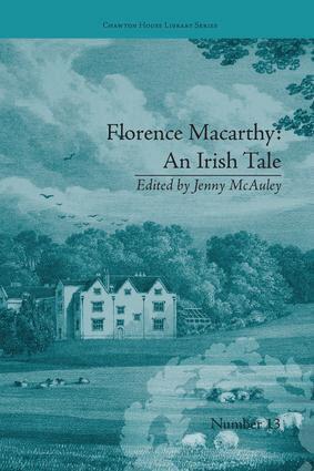 Jenny McAuley - Florence Macarthy: An Irish Tale, Häftad