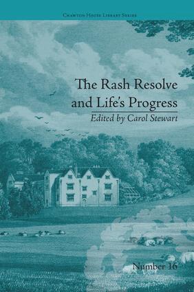 Carol Stewart - Rash Resolve and Life's Progress, Häftad