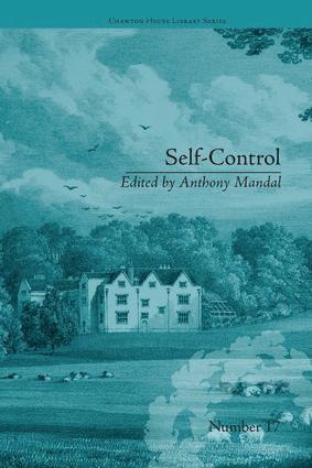 Anthony Mandal - Self-Control, Häftad