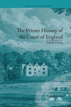 Fiona Price - Private History of the Court of England, Häftad