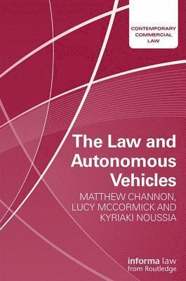The Law and Autonomous Vehicles 1