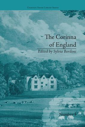 Sylvia Bordoni - Corinna of England, or a Heroine in the Shade; A Modern Romance, Häftad