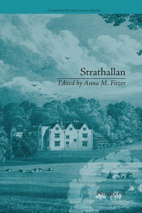 Anna M Fitzer - Strathallan, Häftad
