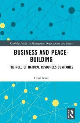 bokomslag Business and Peace-Building