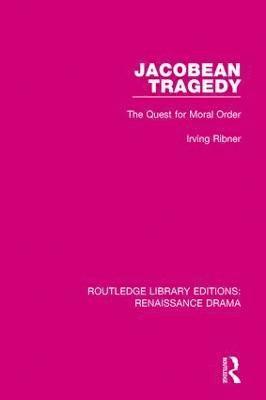 Jacobean Tragedy 1