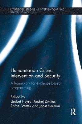 bokomslag Humanitarian Crises, Intervention and Security