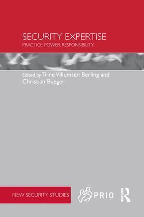 Trine Villumsen Berling, Christian Bueger - Security Expertise, Häftad