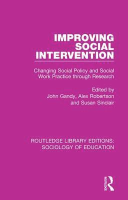 Improving Social Intervention 1