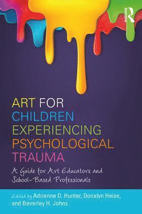 bokomslag Art for Children Experiencing Psychological Trauma