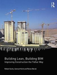 bokomslag Building Lean, Building BIM