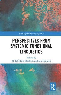 Perspectives from Systemic Functional Linguistics 1