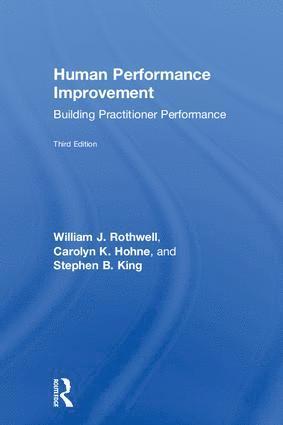 William J. Rothwell, Carolyn K. Hohne, Stephen B. King, USA) Hohne, Carolyn K. (Hohne Consulting LLC - Human Performance Improvement, Inbunden