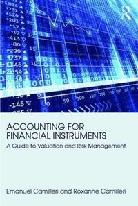 bokomslag Accounting for Financial Instruments