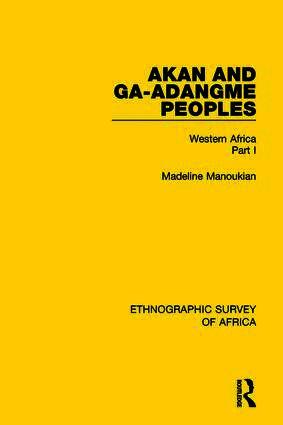 Akan and Ga-Adangme Peoples