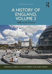 bokomslag A History of England, Volume 2