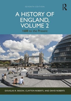 bokomslag A History of England, Volume 2