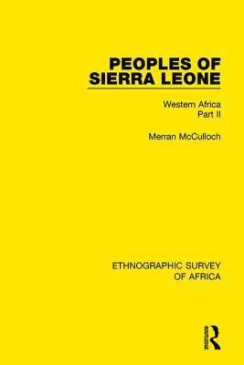 Peoples of Sierra Leone 1