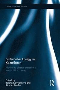 bokomslag Sustainable Energy in Kazakhstan