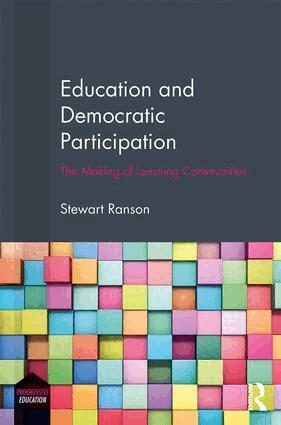 Stewart Ranson - Education and Democratic Participation, Inbunden