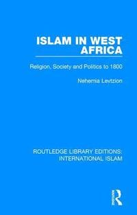 bokomslag Islam in West Africa
