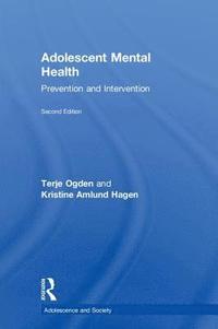 bokomslag Adolescent Mental Health