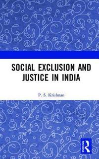 bokomslag Social Exclusion and Justice in India