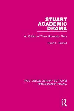 David L. Russell - Stuart Academic Drama, Inbunden