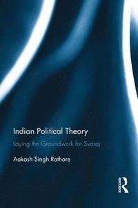 bokomslag Indian Political Theory