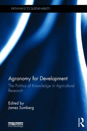 James Sumberg - Agronomy for Development, Inbunden
