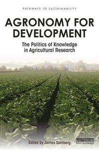 bokomslag Agronomy for Development