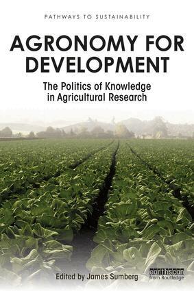 James Sumberg - Agronomy for Development, Häftad