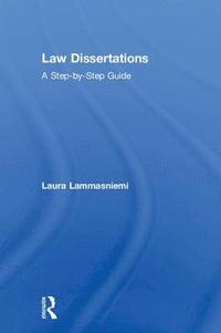 bokomslag Lammasniemi, L: Law Dissertations