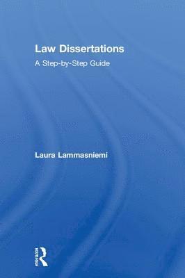 Law Dissertations 1