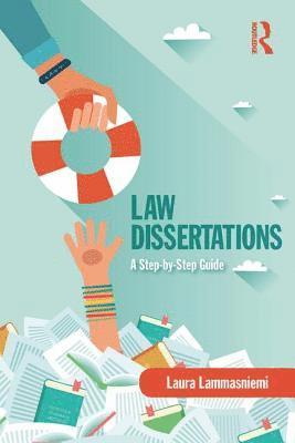 bokomslag Law Dissertations