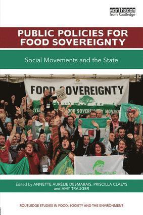 bokomslag Public Policies for Food Sovereignty