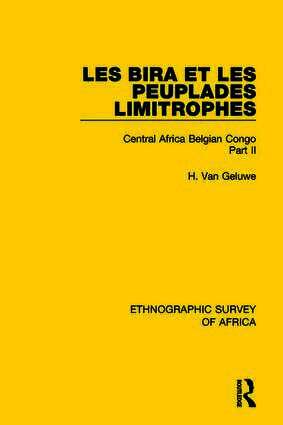 Les Bira et les Peuplades Limitrophes