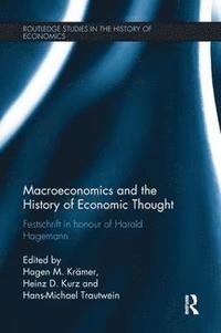 bokomslag Macroeconomics and the History of Economic Thought