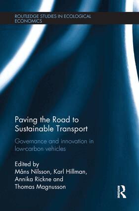 Måns Nilsson, Karl Hillman, Annika Rickne, Thomas Magnusson - Paving the Road to Sustainable Transport, Häftad