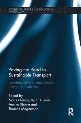 Paving the Road to Sustainable Transport 1