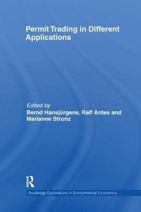 bokomslag Permit Trading in Different Applications