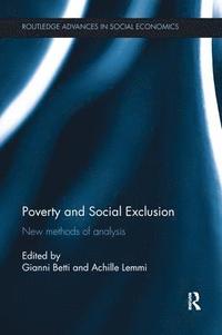 bokomslag Poverty and Social Exclusion