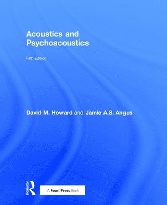 Acoustics and Psychoacoustics 1
