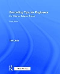 bokomslag Recording Tips for Engineers