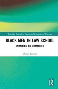 bokomslag Black Men in Law School