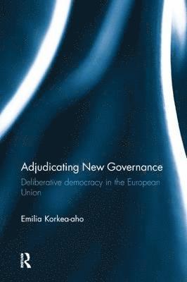 bokomslag Adjudicating New Governance